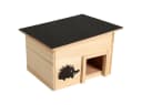 shop'n smile ideoon Igelhaus Bausatz aus Holz mit Labyrintheingang & Igelfutter Bild 3