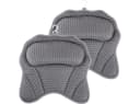 shop'n smile ideoon Badewannenkissen Ergonomisch Dunkelgrau 4D-Struktur Bild 1