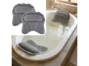 shop'n smile ideoon Badewannenkissen Ergonomisch Dunkelgrau 4D-Struktur Bild 2