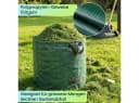 shop'n smile ideoon Gartensack XL 272L Grün mit Doppelboden Bild 4