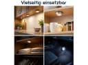 shop'n smile ideoon LED Unterbauleuchte 3er-Set Touch-Control Selbstklebend Bild 4
