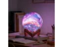 Casativo 3D Mondlampe 15cm Dimmbar mit Fernbedienung & Holzfuß, 16 Farben Bild 5
