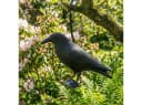 shop'n smile ideoon Wetterfeste Raben-Attrappe Vogelabwehr Schwarz 2-tlg. Bild 1