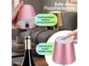 shop'n smile ideoon LED Tischleuchte Akku Flaschenlampe Rosegold Dimmbar Bild 1