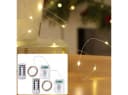 shop'n smile ideoon LED-Lichterkette 10m 100 LEDs Warmweiß Timer Fernbedienung Bild 2