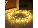 shop'n smile ideoon LED-Lichterkette 10m 100 LEDs Warmweiß Timer Fernbedienung Bild 4