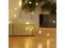 shop'n smile ideoon LED-Lichterkette 10m 100 LEDs Warmweiß Timer Fernbedienung Bild 5