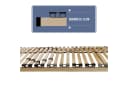 Beco Lattenrost Easyfix K 7-Zonen 13-fach Verstellbar Bild 1