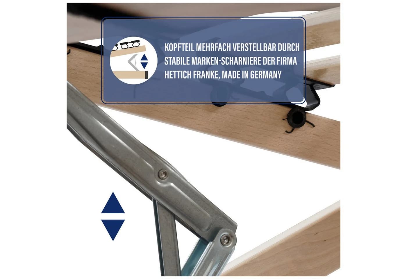 Beco Lattenrost Easyfix K 7-Zonen 13-fach Verstellbar - Bild 4