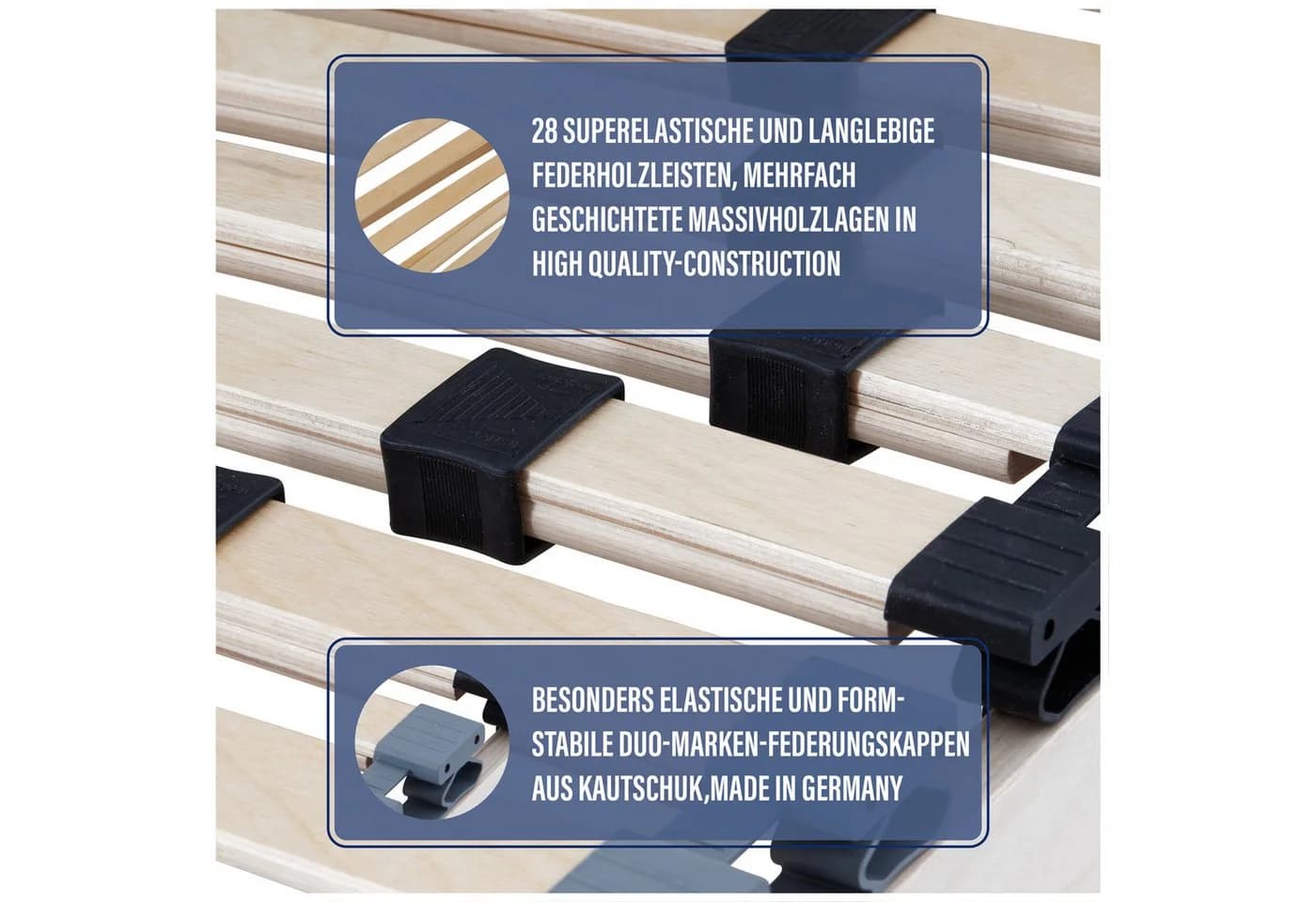Beco Lattenrost Easyfix K 7-Zonen 13-fach Verstellbar - Bild 5