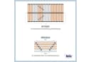 BECO Medistar Lattenrost 5-Zonen Beige Weiß 120x200cm Bild 3