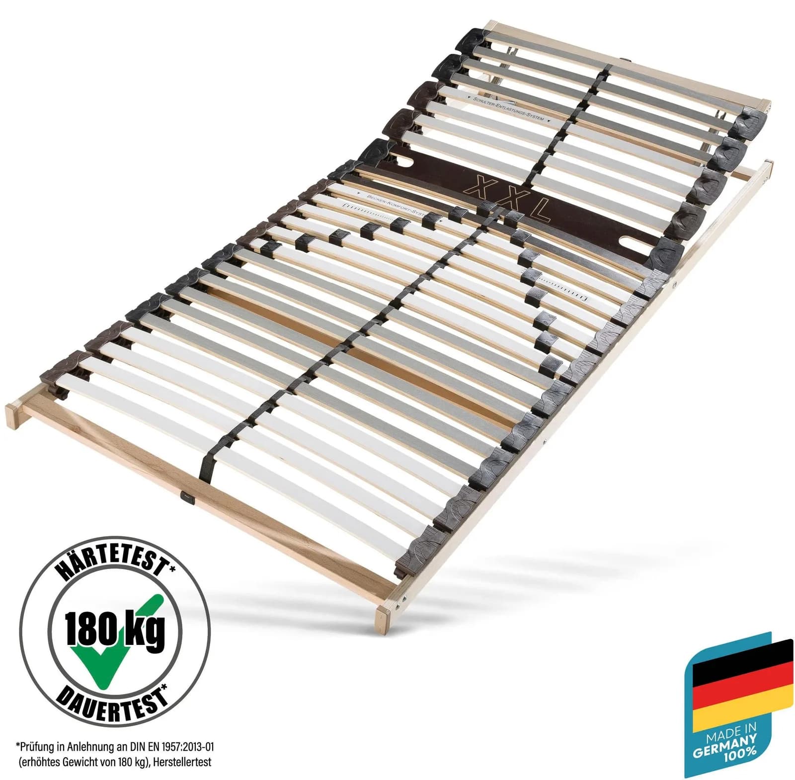 BECO Lattenrost Universal LR-K H 5 Beige 90x200cm Extra Fest