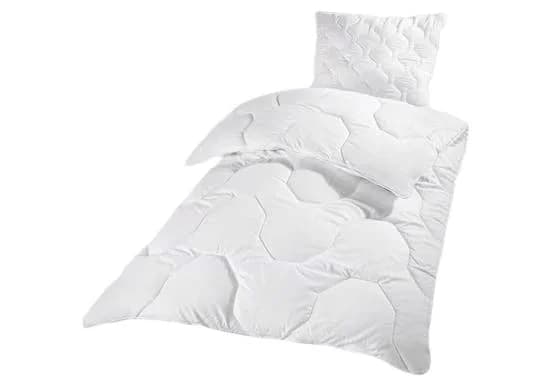 BECO Wellness XXL Bettdecke Weiß Polyester Baumwolle - Bild 4