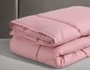 OTTO HOME Microlux Microfaserbettdecke Rosa 135x200 cm 4-Jahreszeiten Bild 1