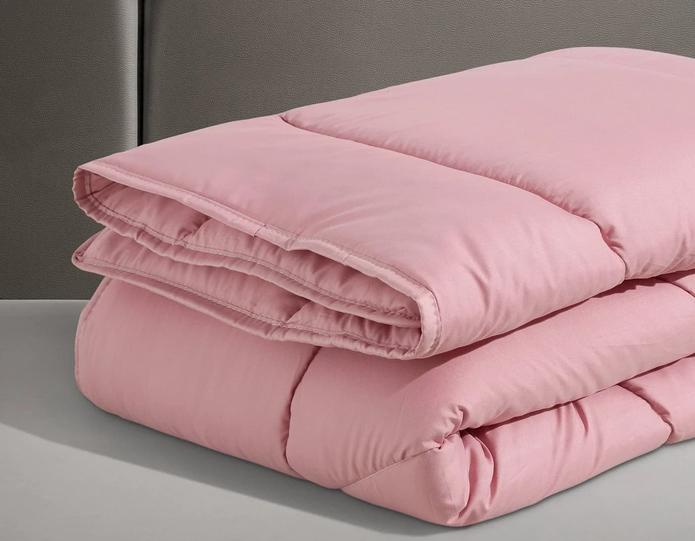 OTTO HOME Microlux Microfaserbettdecke Rosa 135x200 cm 4-Jahreszeiten