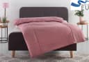 OTTO HOME Microlux Microfaserbettdecke Rosa 135x200 cm 4-Jahreszeiten Bild 2
