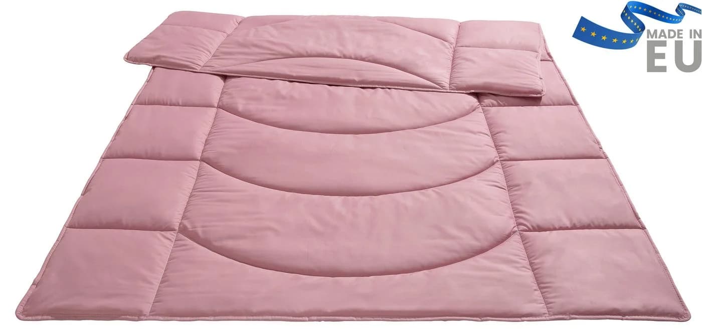 OTTO HOME Microlux Microfaserbettdecke Rosa 135x200 cm 4-Jahreszeiten - Bild 4
