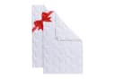 BECO Microfaserbettdecke 2-für-1 Weiß 155x220 cm Bild 1