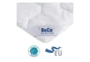 BECO Microfaserbettdecke 2-für-1 Weiß 155x220 cm Bild 4