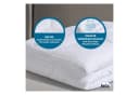 BECO Microfaserbettdecke 2-für-1 Weiß 155x220 cm Bild 5