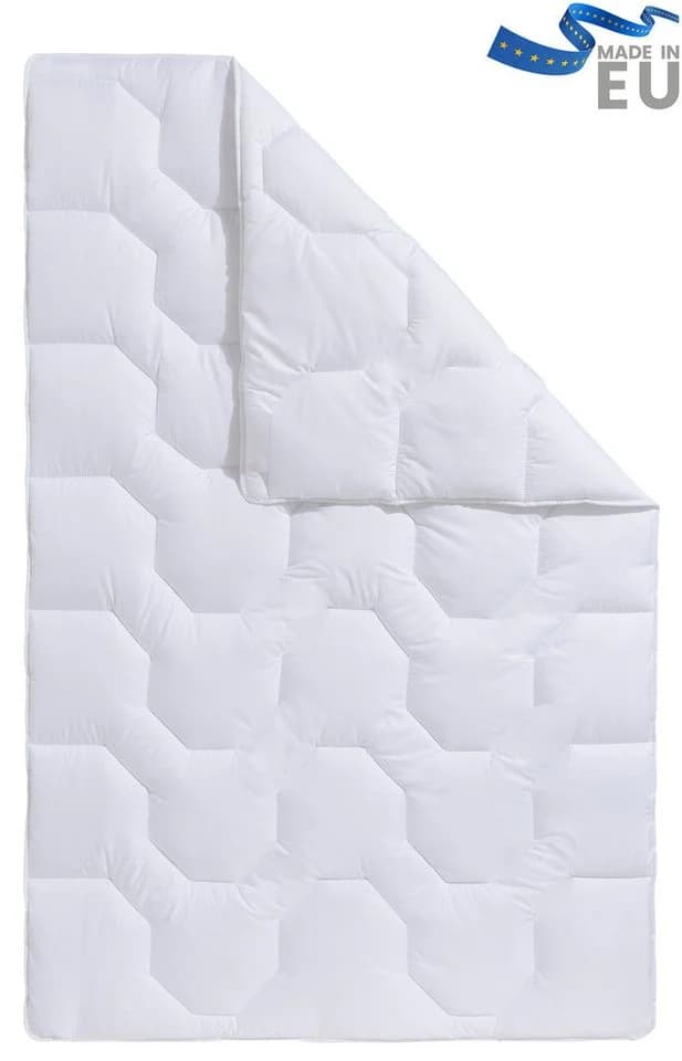 OTTO home Microfaserbettdecke Rike Weiß Polyester