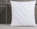 OTTO HOME Rike Microfaserkopfkissen Weiß Peach Touch Bild 3