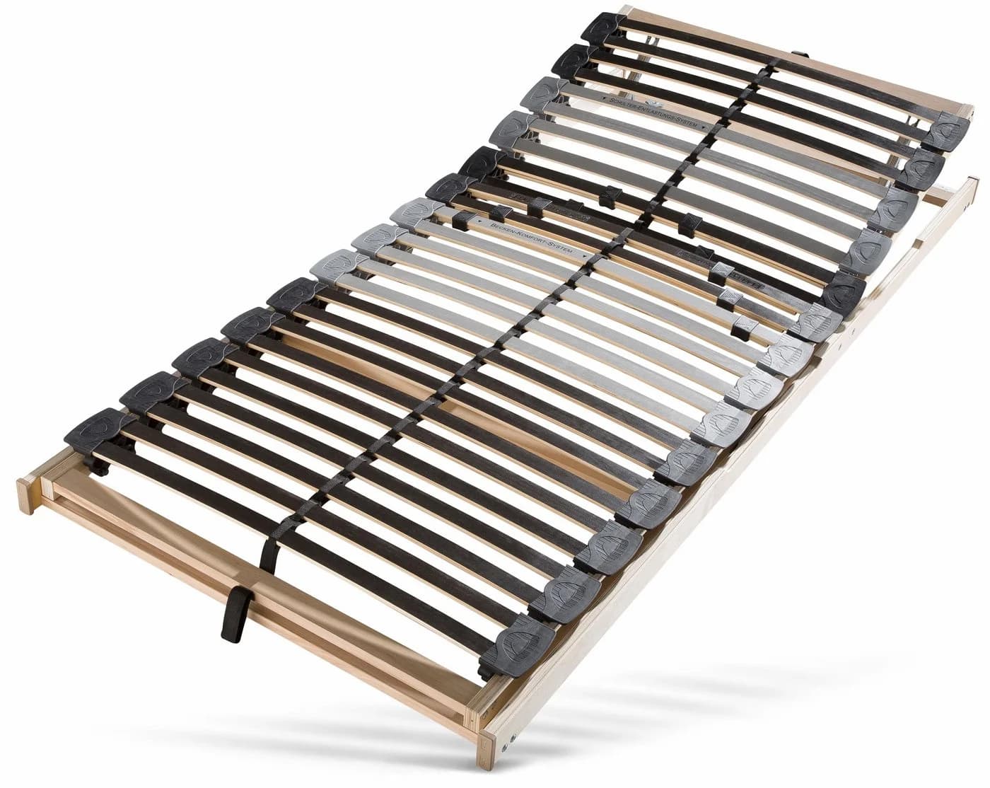 BECO Lattenrost Comfort Gasdruckfeder Schwarz Manuell Verstellbar