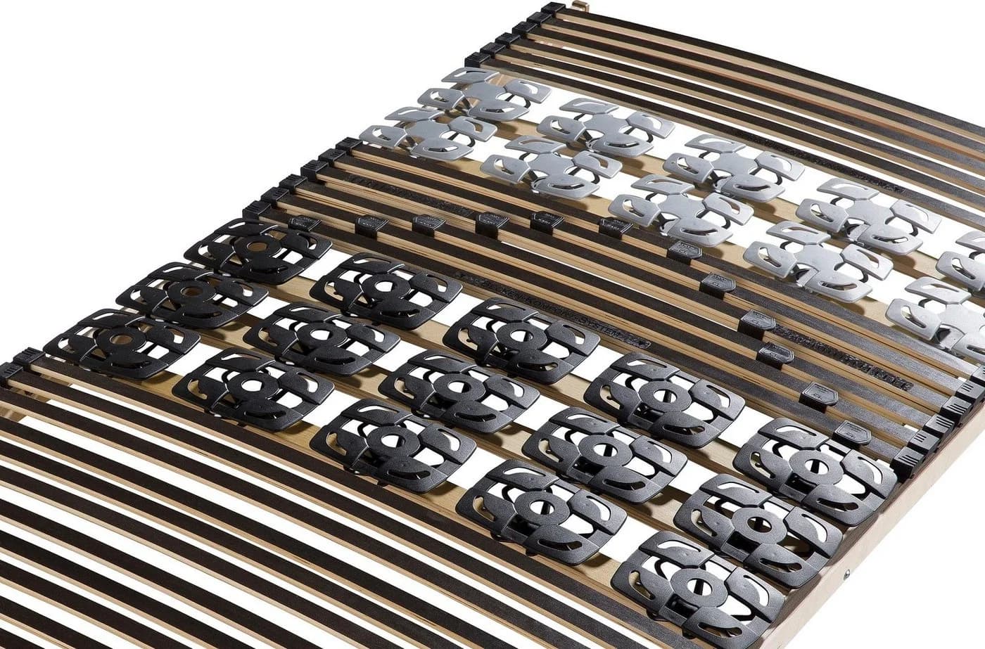 BECO Lattenrost Modul Premium 5 Schwarz Weiß Zertifiziert - Bild 4
