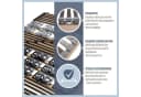 BECO Modul Premium 5 Lattenrost Schwarz Weiß Manuell Verstellbar Bild 4