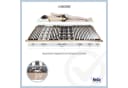 BECO Modul Premium 5 Lattenrost Schwarz Weiß Manuell Verstellbar Bild 5