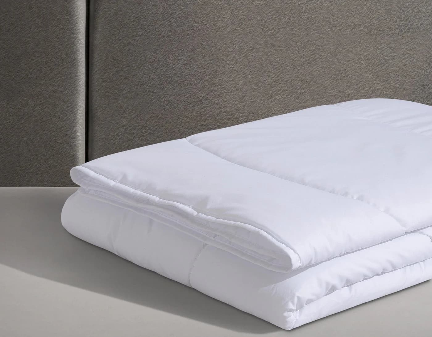 Beco Medibett Bettdecke 135x200 cm Polyester/Microfaser/ Baumwolle Weiß - Bild 3