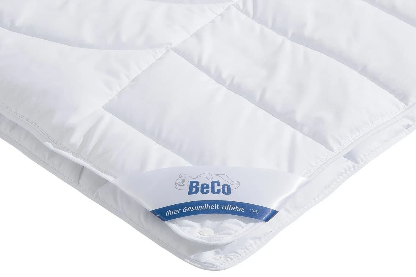 BECO Medibett Microfaserbettdecke 4-Jahreszeiten Weiß - Bild 4