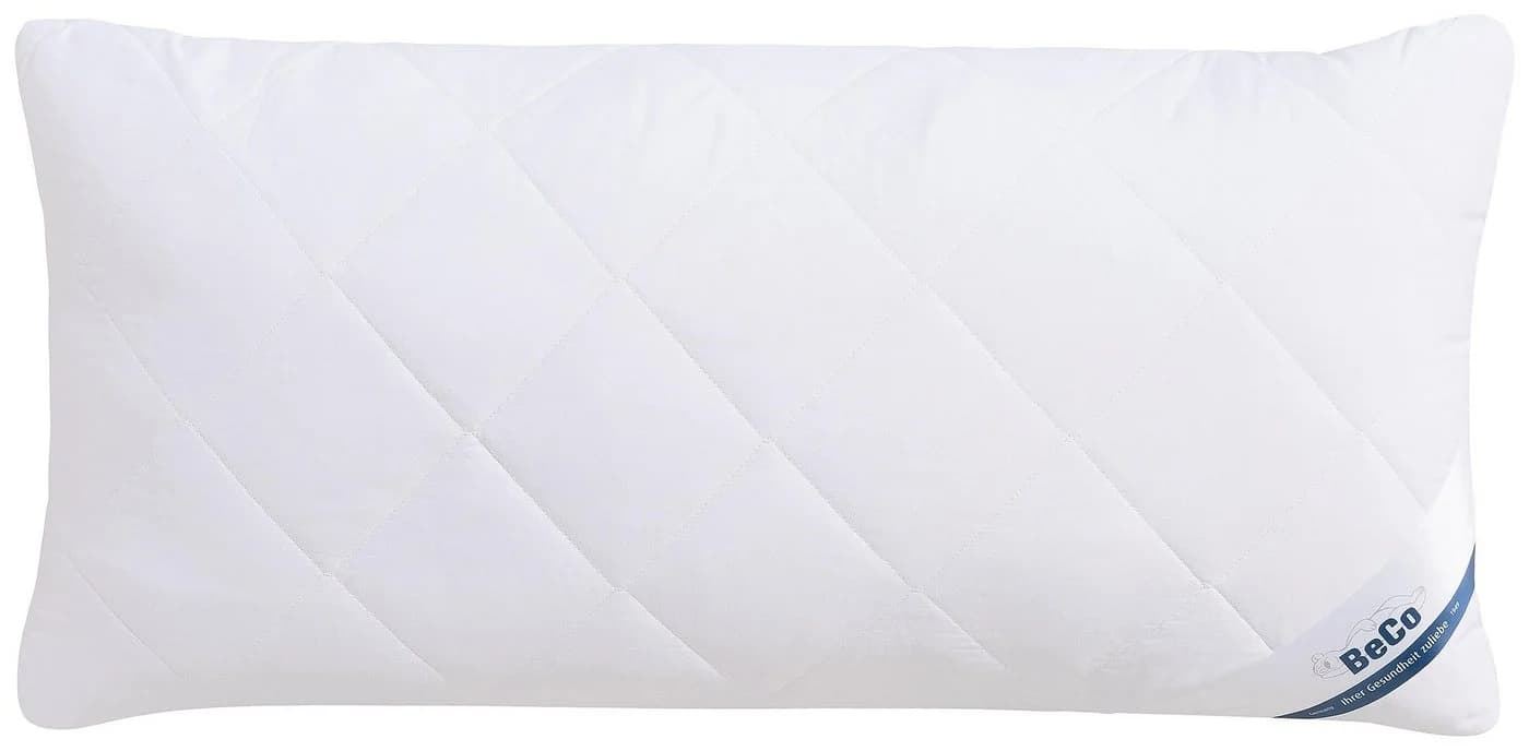 BECO Medibett Kopfkissen Weiß 40x80 cm Allergikergeeignet - Bild 2