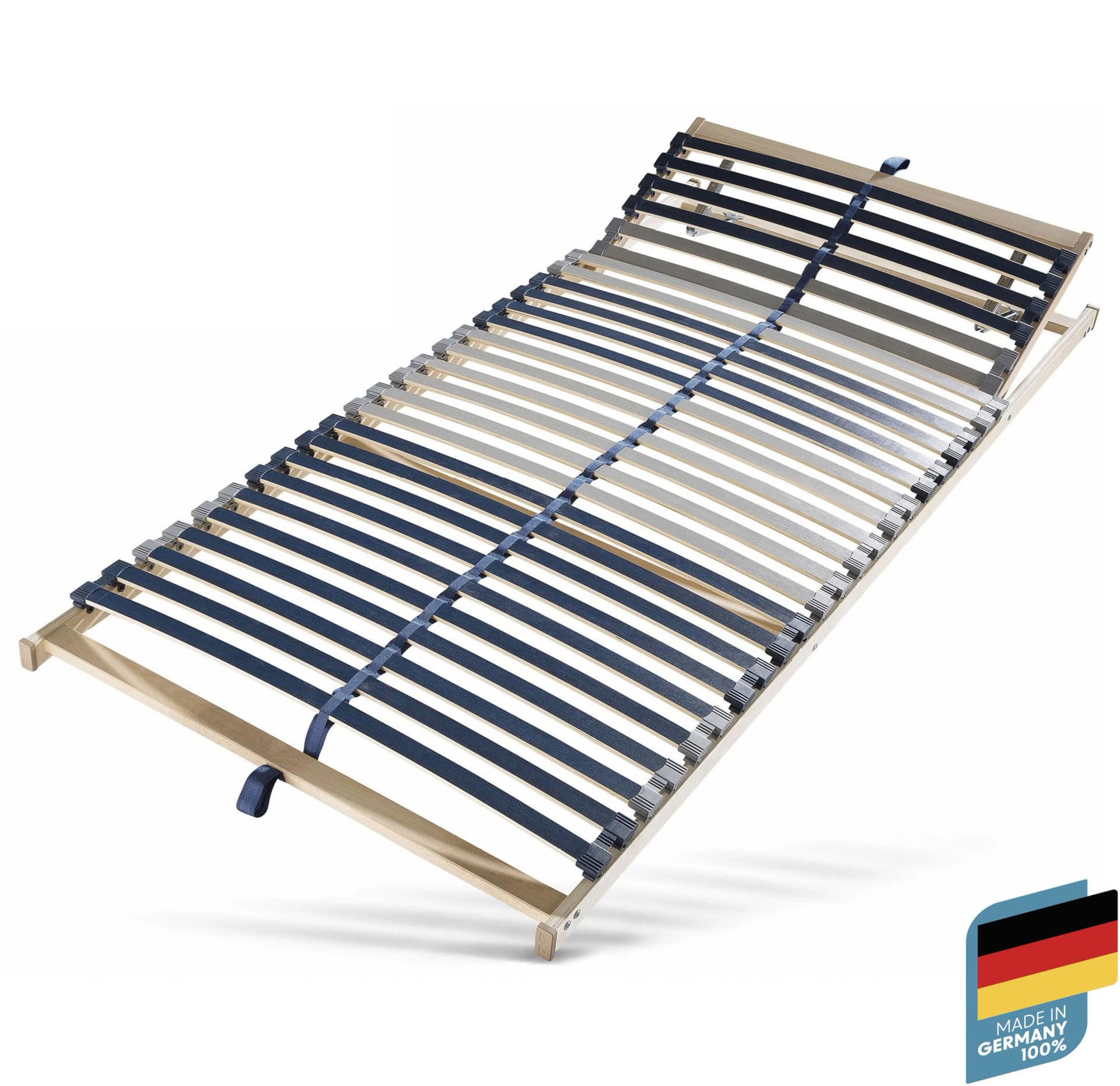 BECO Dura Flex LR-K Lattenrost 7 Zonen Manuell Verstellbar Schwarz