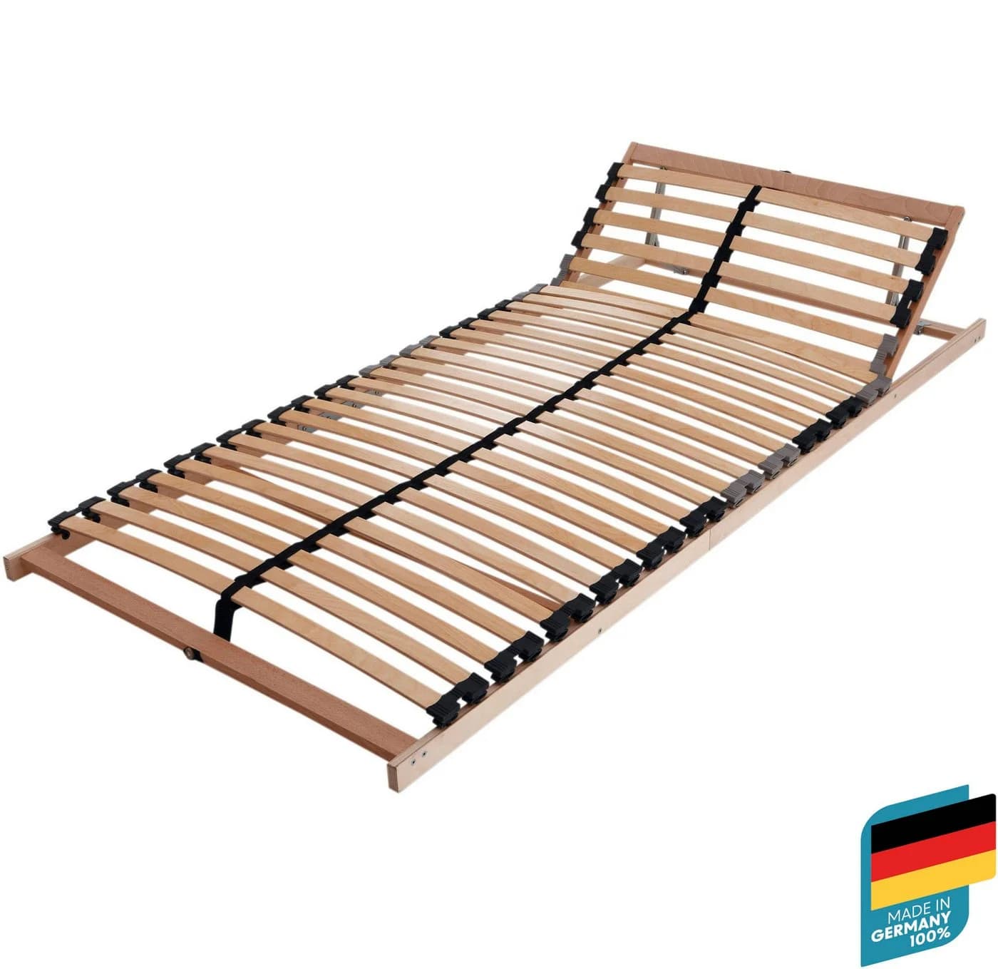 BECO Easy Star K Lattenrost 140x200 cm manuell verstellbar beige - Bild 2
