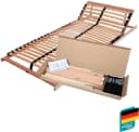 BECO Easy Star K Lattenrost 140x200 cm manuell verstellbar beige Bild 3