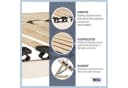 BECO Easy Star K Lattenrost 140x200 cm manuell verstellbar beige Bild 5