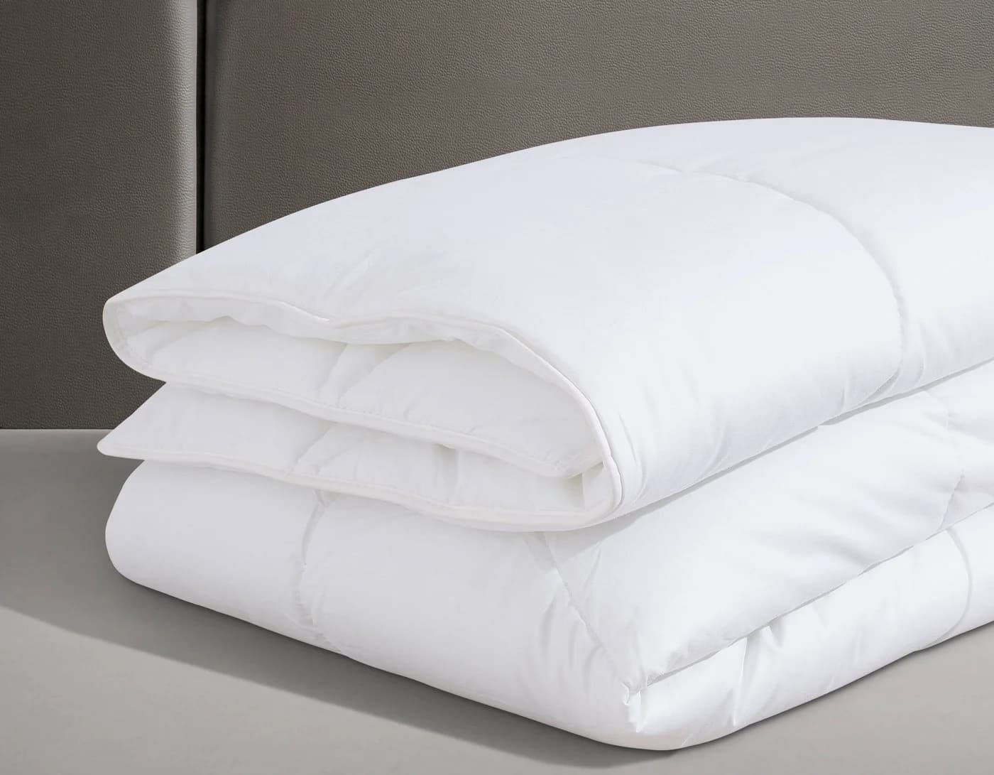 BECO Medibett Bettdecke Weiß 135x200 cm Baumwolle Polyester Allergiker geeignet - Bild 4