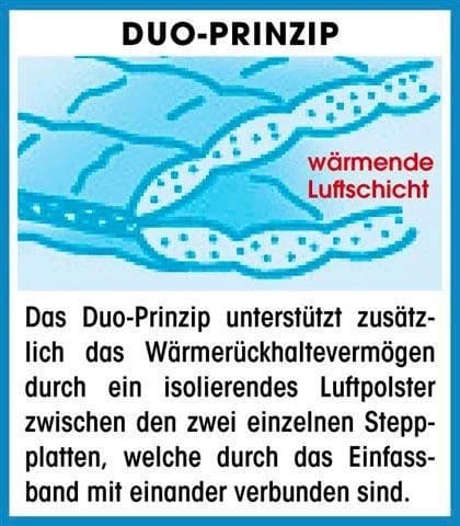 BECO Medibett Bettdecke Weiß 135x200 cm Baumwolle Polyester Allergiker geeignet - Bild 5