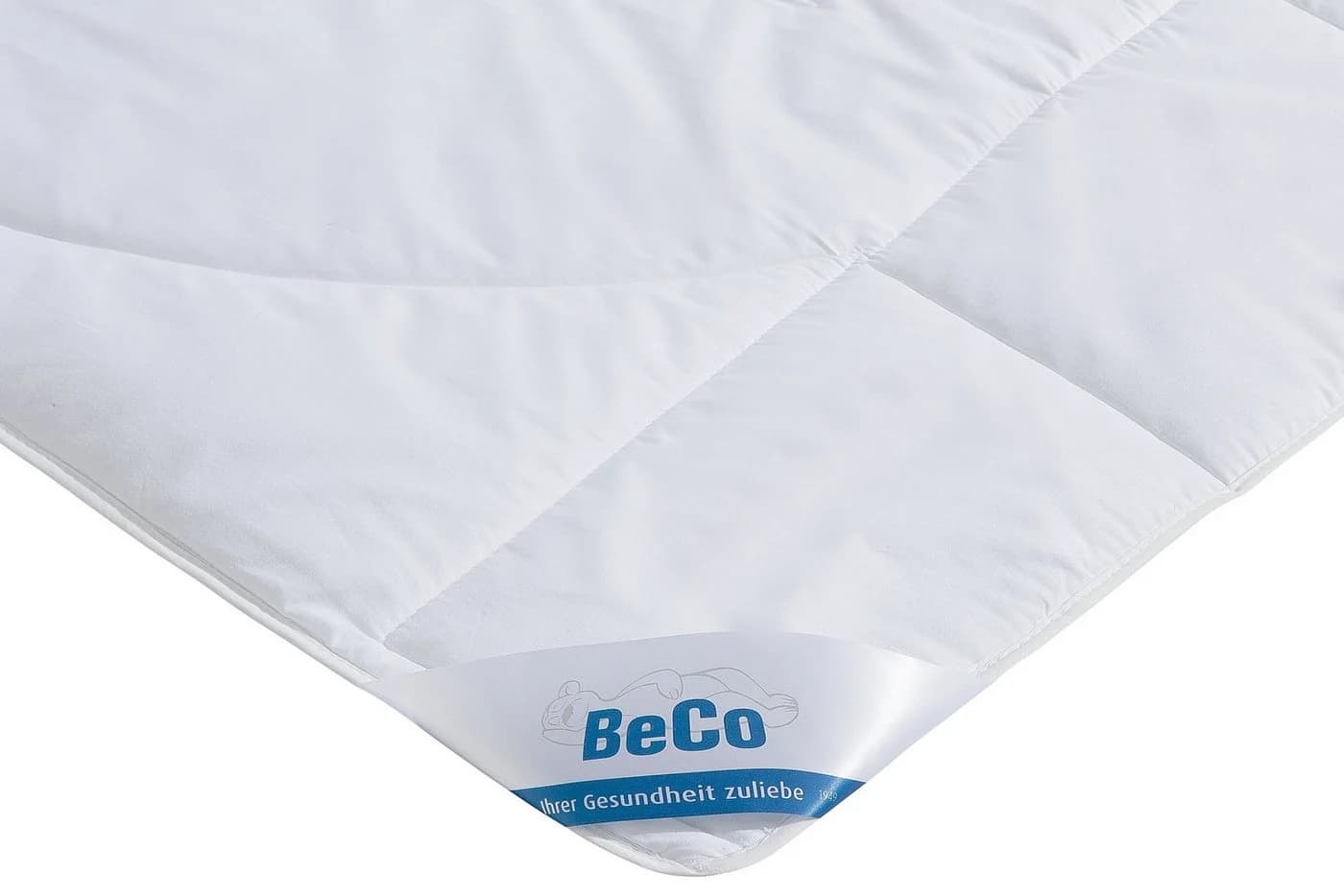 BECO Medibett Bettdecke Weiß 135x200 cm Baumwolle Polyester - Bild 3