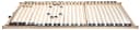 BECO Noxus Flex K Lattenrost Doppelpack Beige Manuell Verstellbar Bild 1