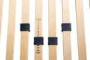 BECO Noxus Flex K Lattenrost Doppelpack Beige Manuell Verstellbar Bild 5