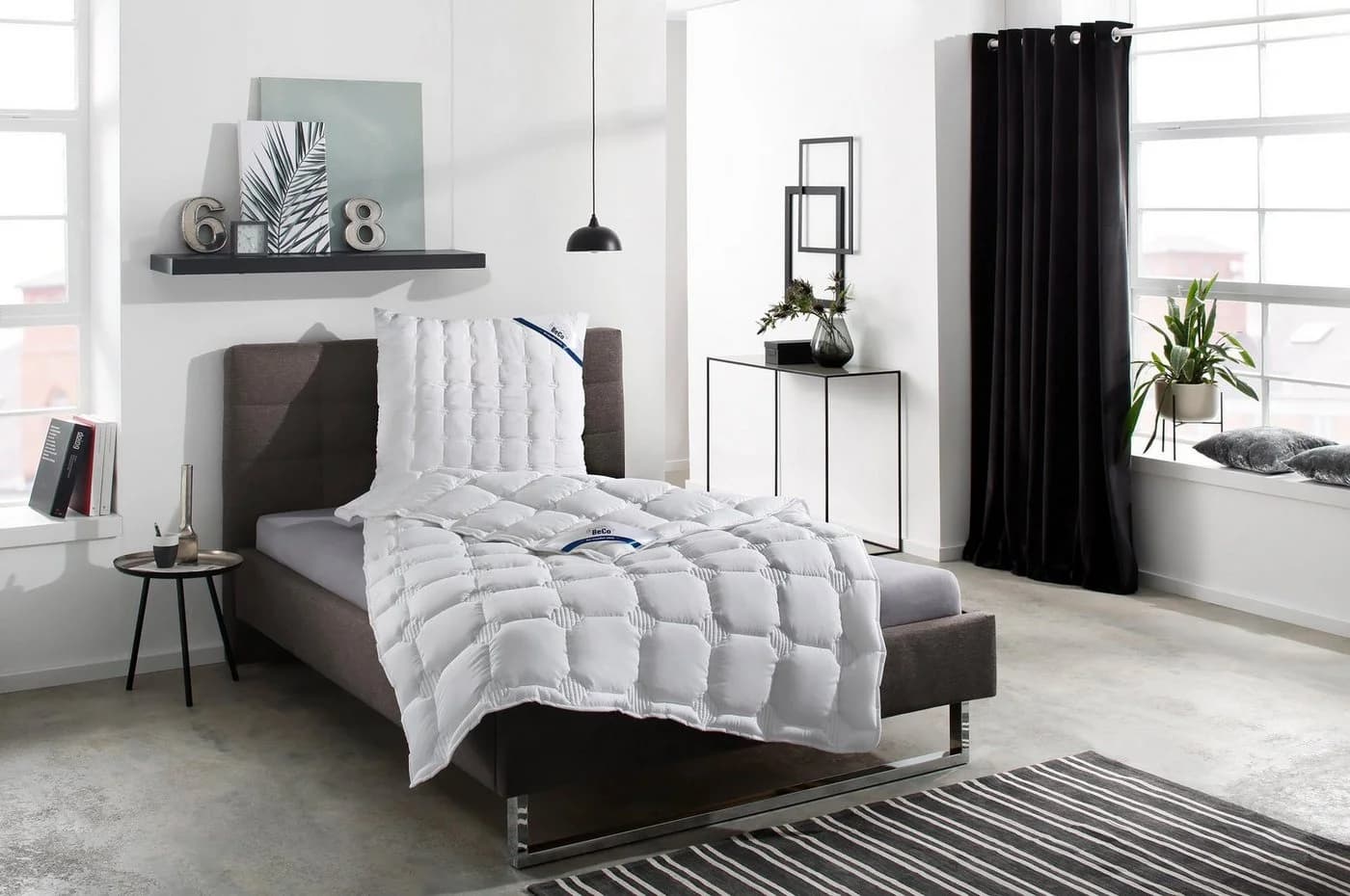 BECO Medibett Cotton Soft Bettdecke Weiß Sommer/Winter