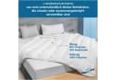 BECO Medibett Cotton Soft Bettdecke Weiß Sommer/Winter Bild 3