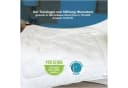 BECO Royal Soft GOLD Microfaserbettdecke Weiß 135x200 cm Bild 1