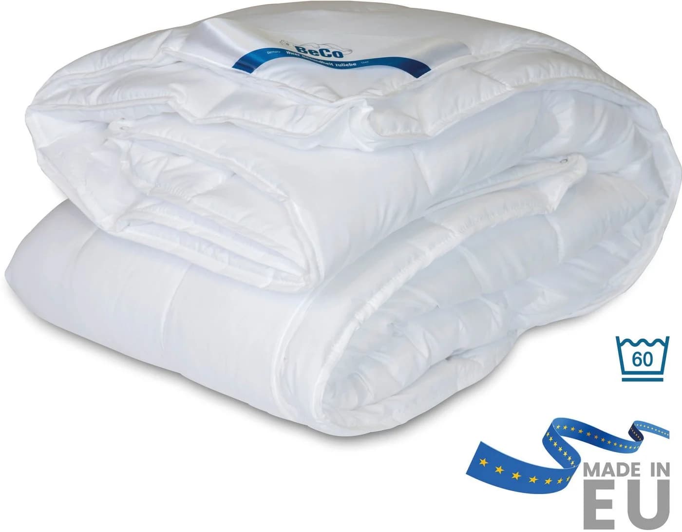 Beco Royal Soft 4-Jahreszeiten Bettdecke Microfaser Weiß - Bild 2