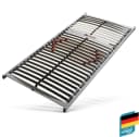 BeSports Lattenrost Duo Powerflex NV 7-Zonen Schwarz Bild 3