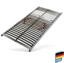 BeSports Lattenrost Duo Powerflex NV 7 Zonen Schwarz Weiss Bild 2
