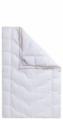 BESPORTS 4-Jahreszeitenbett Premium Weiß 135x200cm Bild 1