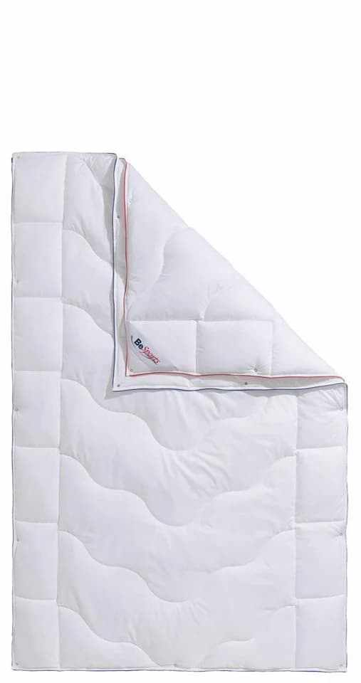 BESPORTS 4-Jahreszeitenbett Premium Weiß 135x200cm